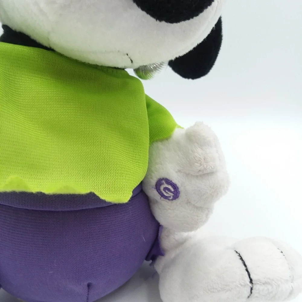 Gemmy Snoopy Frankenstein Animated Sound Motion Plush Halloween *VIDEO‎